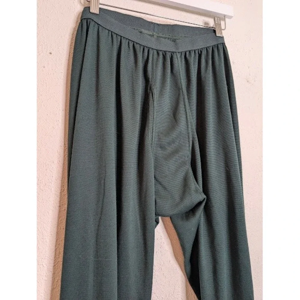Patagonia Men's Green XXL Capilene Thermal Underwear Long Johns Base Layer Pants